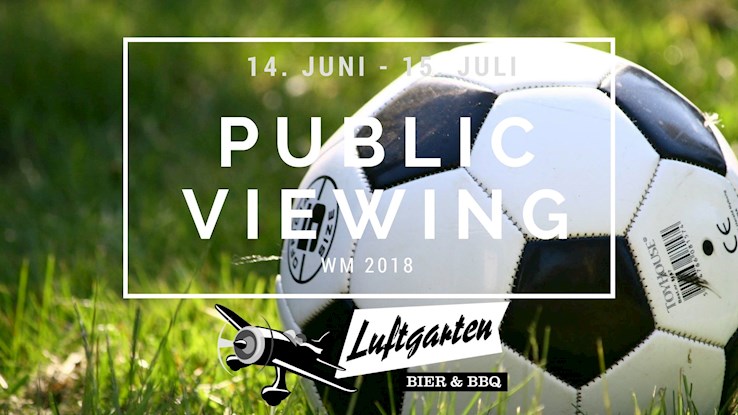 Luftgarten Berlin Eventflyer #1 vom 11.07.2018
