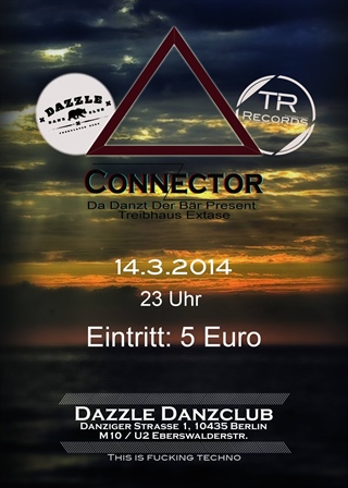 Dazzle Berlin Eventflyer #2 vom 14.03.2014