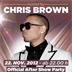 Adagio Berlin Chris Brown Official After Show Party
