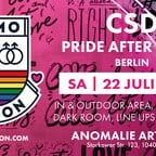 Anomalie Art Club Berlin CSD Afterparty - In & Outdoor Area