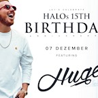 Halo Hamburg Halo´s 15th Birthday feat. Hugel