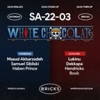 Bricks Berlin White Chocolate- HipHop meets Comedy