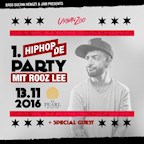 The Pearl Berlin Urban Zoo Official HipHop.de Party - Jeden Freitag Hip Hop, Rnb & Trap