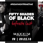 Maxxim Berlin Black Friday - Fifty Shades Of Black
