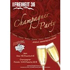 Große Freiheit 36 Hamburg Champagner Party