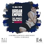 E4 Berlin Urban Empire x East'n'west x One Night In Berlin