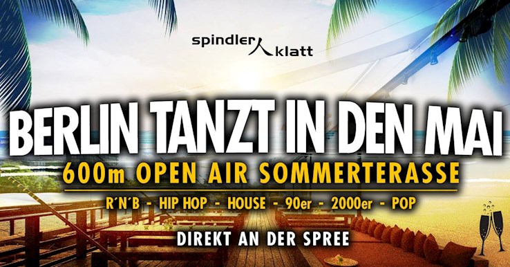 Spindler & Klatt Berlin Eventflyer #1 vom 30.04.2019