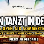 Spindler & Klatt Berlin Berlin Tanzt In den Mai "Open Air & Indoor" direkt an der Spree
