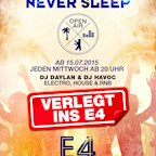 E4 Berlin Cool Kids Never Sleep & Venom Gang 16+