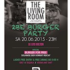 2BE Berlin 2BE Burger Party