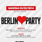 40seconds Berlin Berlin love Party