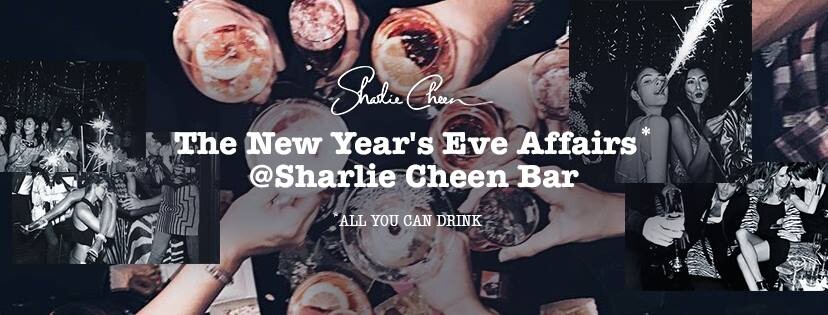 Sharlie Cheen Bar Berlin The New Year’s Eve Affairs 21/22