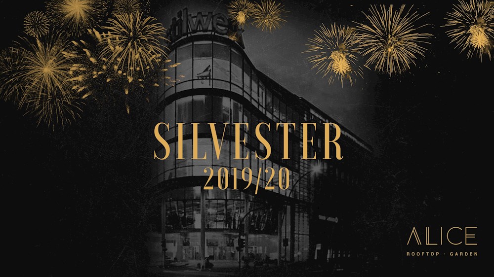 Alice Rooftop Berlin Silvester 2019 at Alice Rooftop
