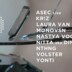 about blank Berlin 6 Years of OECUS with Kr!z, nthng, ASEC Live, Nitta aka Dinamite, Volster & More