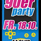 E4 Berlin 90er Party - No No Limit!