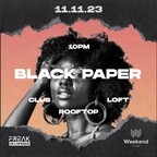 Club Weekend Berlin Black Paper Party