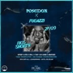 The Pearl Berlin Poseidon x Fugazzi | 50% Off All Longdrinks Until 0.30