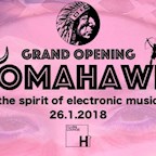 H1 Club & Lounge Hamburg H1 Tomahawk The Spirit of Electronic Music