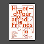 about blank Berlin Hypercolour & Friends