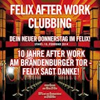 Felix Berlin 10 Jahre Felix After Work