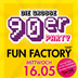 Fritzclub Berlin Die große 90er Party mit Fun Factory *live*