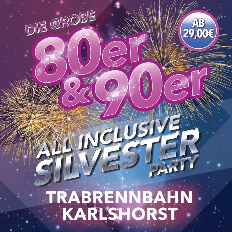 Trabrennbahn Karlshorst Berlin Eventflyer #2 vom 31.12.2020