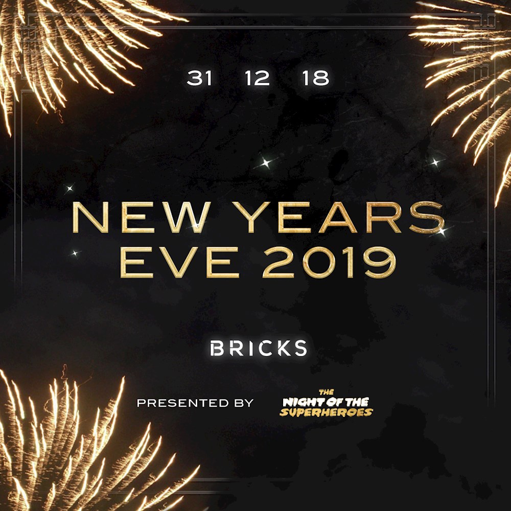 Bricks Berlin New Year's Eve 2019
