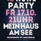 Mein Haus am See Berlin TU WiWi.Party Part II