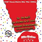 Festsaal Kreuzberg Berlin Ma Baker Party