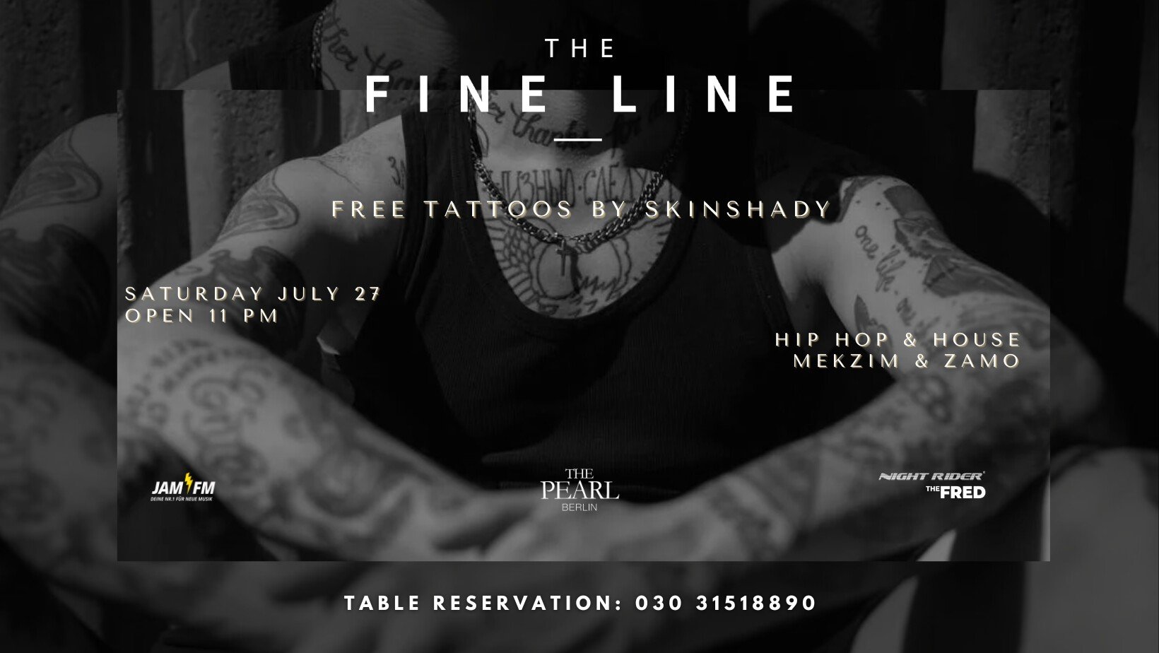 The Pearl 27.07.2024 The Fine Line