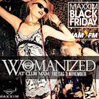 Maxxim Berlin Black Friday meets Womanized