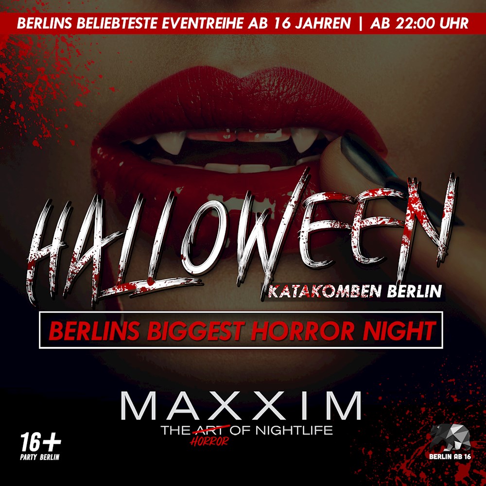 Maxxim Berlin Halloween Katakomben