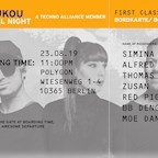 Polygon Berlin Kuukou Label Night w/ Simina Grigoriu, Alfred Heinrichs, Thomas Lizzara
