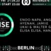 Watergate Berlin Rise: Enoo Napa, Angelos, Hyenah, Jamiie, Ukai & Walter Griot, Elisa Elisa, Hanaby