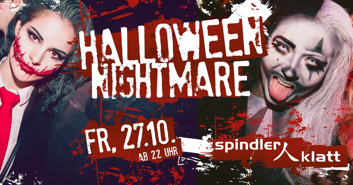 Spindler & Klatt Berlin Halloween Nightmare