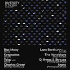 about blank Berlin Diversity with Bas Mooy, Lars Bartkuhn, Keepsakes and More..