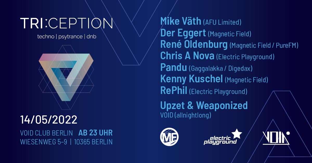 Void Berlin Eventflyer #1 vom 14.05.2022