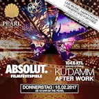 The Pearl Berlin Ku'Damm After Work | 104.6 RTL X Absolut. Filmfestspiele