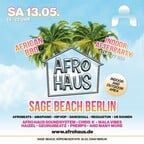 Sage Beach Berlin Afro Haus - Open Air