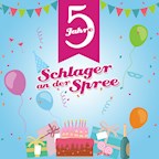 Pirates Berlin Schlager an der Spree - 5 Jahre Geburtstagsparty