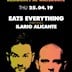 Watergate Berlin Thursdate: Eats Everything, Ilario Alicante