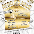 Musik & Frieden Berlin 1 Jahr Afro Haus B-Day Bash mit 10 Djs auf 3 Floors