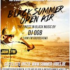 Freibad Plötzensee Berlin Black Summer Open Air mit DJ OGB (Jam FM Radioshow) - Die Black Music Beach Party!