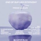 Kater Blau Berlin [Coconut.concepts]: End Of Summer Symphony With Pau, Dj Sportschuh, Berf, Carl Bergé