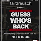 Eastwood Berlin Tanzrausch presents Guess Who's Back
