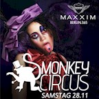 Maxxim Berlin The Monkey Circus