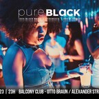 The Balcony Club Berlin Pure Black HipHop Afrobeats Party