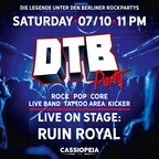 Cassiopeia Berlin DtB Party! 3 Dancefloors | Live Band  | Tattoo Area | Sommergarten