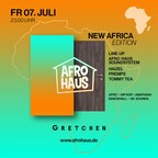 Gretchen Berlin Afro House - Nueva edición de África