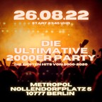Metropol Berlin Die ultimative 2000er Party